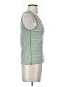 Three Dots 100% Polyester Green Tank Top Size S - photo 4