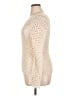 Adiva 100% Cotton Ivory Long Sleeve Top Size XL - photo 5