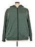 Torrid Green Zip Up Hoodie Size 3X Plus (3) - photo 1