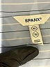 SPANX 100% Cotton Stripes Blue Long Sleeve Button-Down Shirt Size XL - photo 7