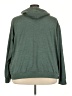 Torrid Green Zip Up Hoodie Size 3X Plus (3) - photo 2