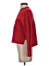Hippie Rose Solid Red Turtleneck Sweater Size S - photo 5