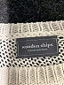 Wooden Ships Stars Ivory Pullover Sweater Size M (estimated) - photo 7
