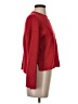 Hippie Rose Solid Red Turtleneck Sweater Size S - photo 4