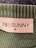 78 & Sunny Green Pullover Sweater Size M - photo 7