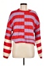 Blank NYC Color Block Red Pullover Sweater Size M - photo 1