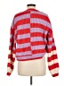 Blank NYC Color Block Red Pullover Sweater Size M - photo 2