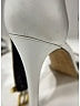 Céline 100% Leather Silver Sandals Size EU 40 - photo 3