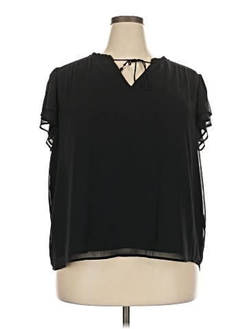 CeCe Short Sleeve Blouse (view 1)