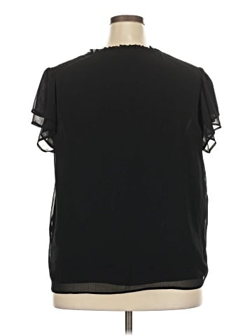 CeCe Short Sleeve Blouse (view 2)