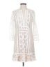 BCBGMAXAZRIA 100% Polyester White Cocktail Dress Size S - photo 1