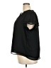 CeCe 100% Polyester Black Short Sleeve Blouse Size 2X - photo 5