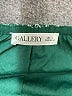Gallery Green Long Sleeve Blouse Size L - photo 7