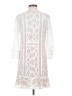 BCBGMAXAZRIA 100% Polyester White Cocktail Dress Size S - photo 2