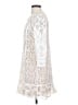 BCBGMAXAZRIA 100% Polyester White Cocktail Dress Size S - photo 5