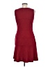En Focus Studio Burgundy Cocktail Dress Size 6 - photo 2