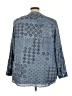 Intro Blue 3/4 Sleeve Blouse Size 3X - photo 2