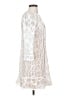 BCBGMAXAZRIA 100% Polyester White Cocktail Dress Size S - photo 4