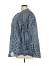 Intro Blue 3/4 Sleeve Blouse Size 3X - photo 5