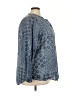Intro Blue 3/4 Sleeve Blouse Size 3X - photo 4