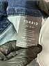 Torrid Solid Blue Jeans Size 20 Plus - photo 5