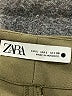 Zara Green Casual Pants Size L - photo 7