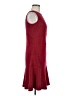 En Focus Studio Burgundy Cocktail Dress Size 6 - photo 4