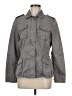 Banana Republic 100% Cotton Gray Jacket Size M - photo 1