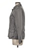 Banana Republic 100% Cotton Gray Jacket Size M - photo 5