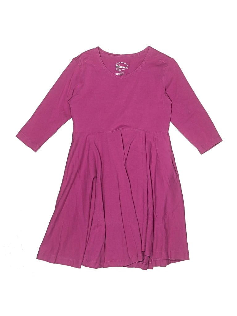 Pre-owned Assorted Brands Kids' Dress In Pink