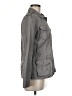 Banana Republic 100% Cotton Gray Jacket Size M - photo 4