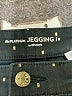 Chico's Polka Dots Black Jeans Size Lg (2) - photo 7