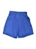 Nike 100% Polyester Blue Athletic Shorts Size M (kids) - photo 2