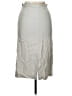 Unbranded 100% Viscose Ivory Formal Skirt Size EU 42 / US 12 - photo 2