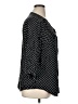 Torrid Polka Dots Black 3/4 Sleeve Blouse Size 1X Plus (1) - photo 4
