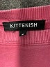 Kittenish 100% Cotton Pink Sweatshirt Size M - photo 7
