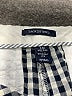 Lands' End Checkered-gingham Gray Jeggings Size 10 - photo 7