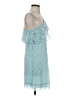 Francesca's 100% Polyester Teal Cocktail Dress Size S - photo 4