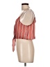 Forever 21 100% Polyester Orange Sleeveless Top Size L - photo 5