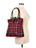 Lands' End 100% Wool Burgundy Tote One size - photo 2