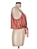 Forever 21 100% Polyester Orange Sleeveless Top Size L - photo 4