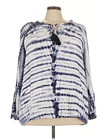 New Directions 3/4 Sleeve Blouse (view 1)