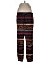 Eddie Bauer Print Burgundy Casual Pants Size L - photo 1