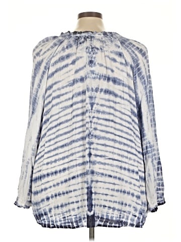 New Directions 3/4 Sleeve Blouse (view 2)