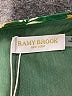 Ramy Brook 100% Polyester Paisley Green Casual Dress Size XXS - photo 4