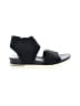 Eileen Fisher Black Sandals Size 9 1/2 - photo 1