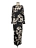 Unbranded 100% Polyester Black Casual Dress Size S - photo 1