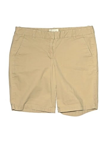 J.Crew Khaki Shorts (view 1)