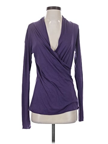 Velvet Long Sleeve T-Shirt (view 1)