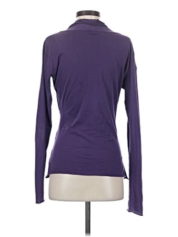 Velvet Long Sleeve T-Shirt (view 2)